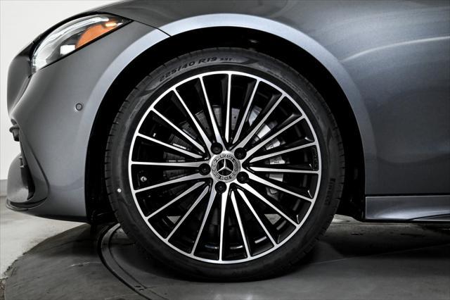 new 2025 Mercedes-Benz C-Class car, priced at $60,695