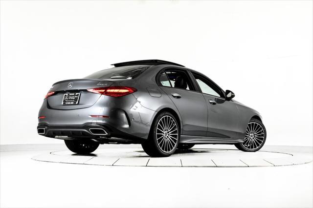 new 2025 Mercedes-Benz C-Class car, priced at $60,695