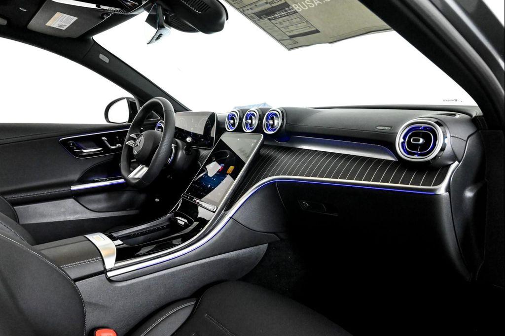 new 2025 Mercedes-Benz C-Class car, priced at $60,345