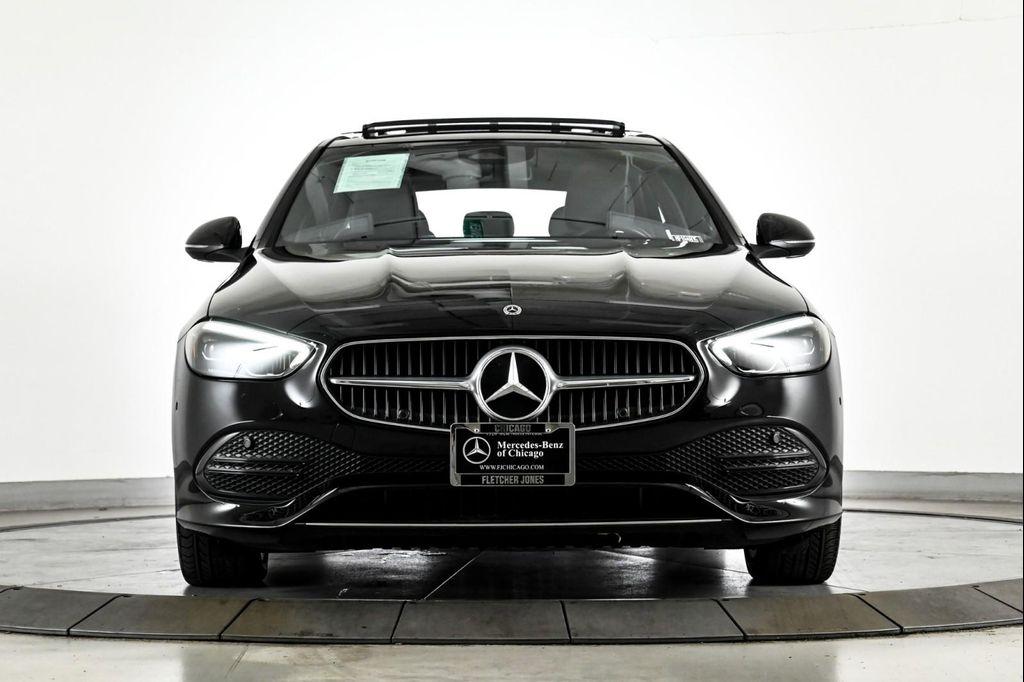 used 2024 Mercedes-Benz C-Class car, priced at $45,994