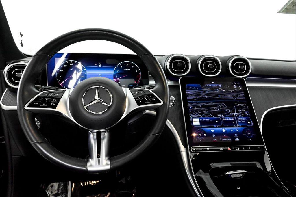 used 2024 Mercedes-Benz C-Class car, priced at $45,994