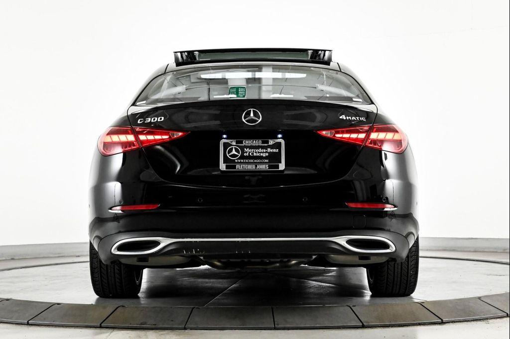 used 2024 Mercedes-Benz C-Class car, priced at $45,994