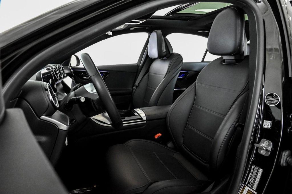 used 2024 Mercedes-Benz C-Class car, priced at $45,994