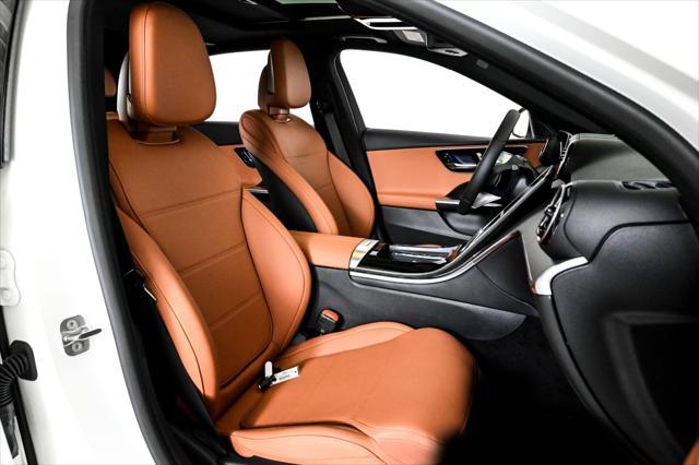 new 2025 Mercedes-Benz C-Class car, priced at $54,645