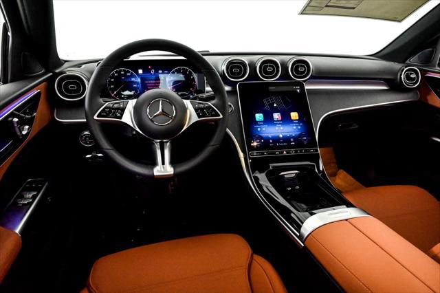 new 2025 Mercedes-Benz C-Class car, priced at $54,645