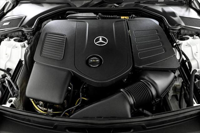new 2025 Mercedes-Benz C-Class car, priced at $54,645