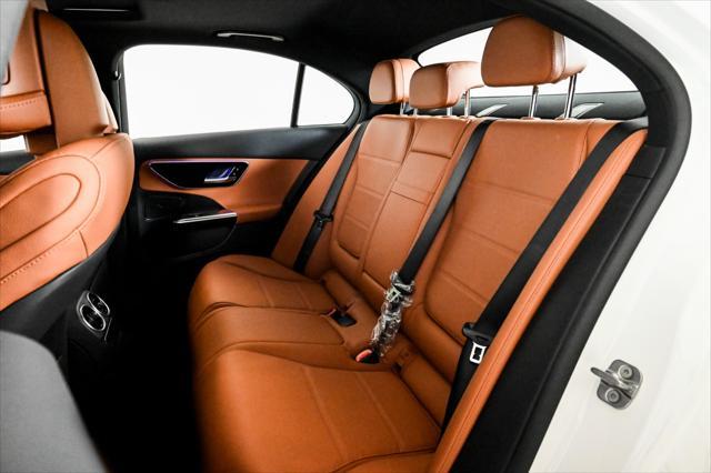 new 2025 Mercedes-Benz C-Class car, priced at $54,645
