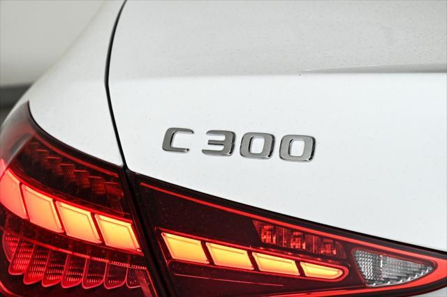 new 2025 Mercedes-Benz C-Class car, priced at $54,645