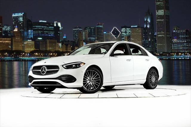 new 2025 Mercedes-Benz C-Class car, priced at $54,645