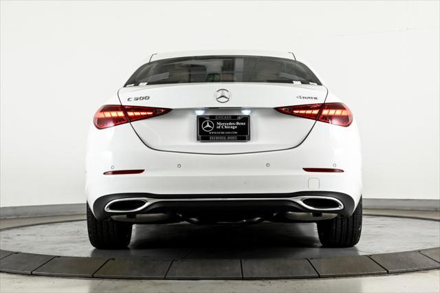 new 2025 Mercedes-Benz C-Class car, priced at $54,645