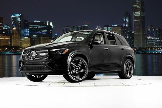 new 2025 Mercedes-Benz GLE 450 car, priced at $84,435