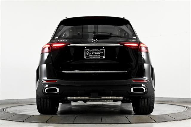new 2025 Mercedes-Benz GLE 450 car, priced at $84,435