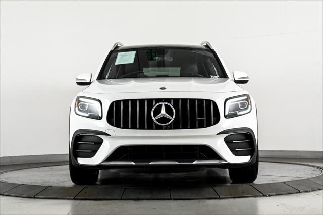 used 2023 Mercedes-Benz AMG GLB 35 car, priced at $46,944