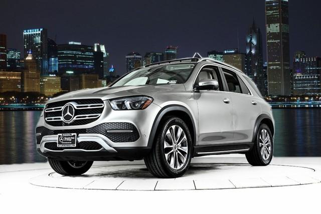 used 2021 Mercedes-Benz GLE 350 car, priced at $46,142