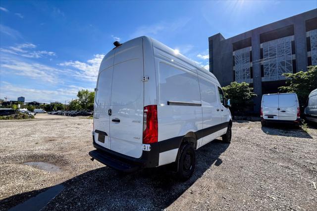 new 2025 Mercedes-Benz Sprinter 2500 car, priced at $71,669