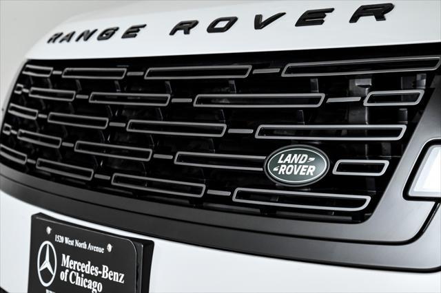 used 2023 Land Rover Range Rover car, priced at $108,933