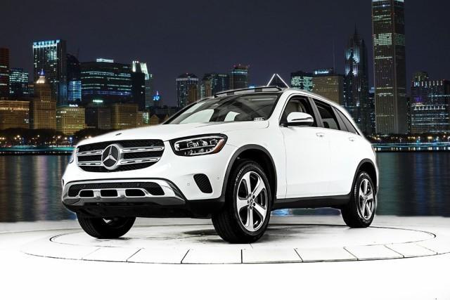used 2022 Mercedes-Benz GLC 300 car, priced at $41,994