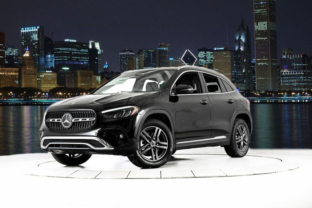 new 2026 Mercedes-Benz GLA 250 car, priced at $47,200