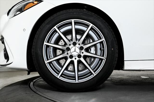 new 2025 Mercedes-Benz AMG C 43 car, priced at $67,300