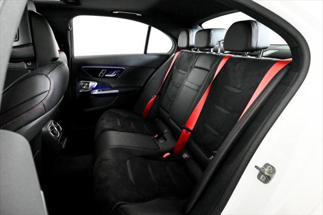new 2025 Mercedes-Benz AMG C 43 car, priced at $67,300