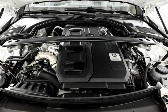 new 2025 Mercedes-Benz AMG C 43 car, priced at $67,300
