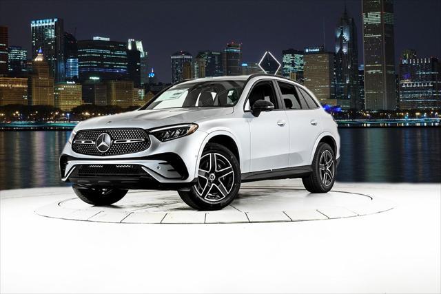new 2025 Mercedes-Benz GLC 300 car, priced at $57,085