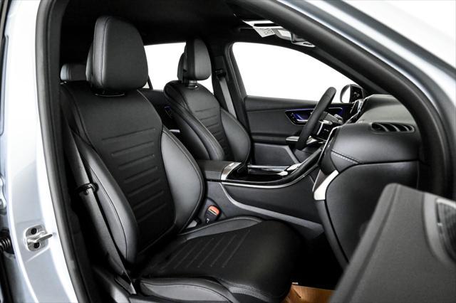 new 2025 Mercedes-Benz GLC 300 car, priced at $57,085