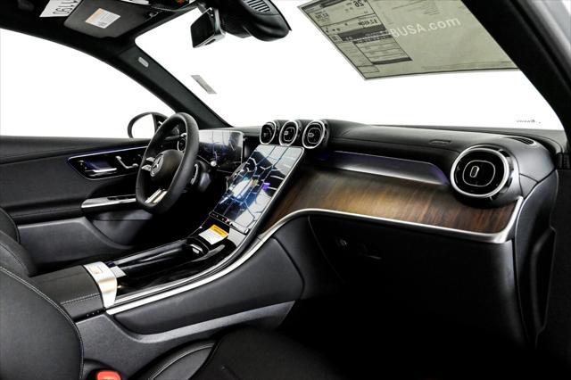 new 2025 Mercedes-Benz GLC 300 car, priced at $57,085