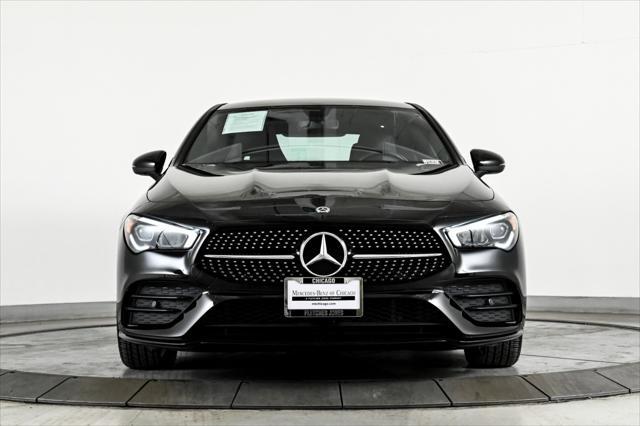 used 2023 Mercedes-Benz CLA 250 car, priced at $37,744