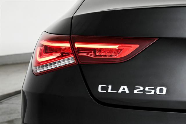 used 2023 Mercedes-Benz CLA 250 car, priced at $37,744