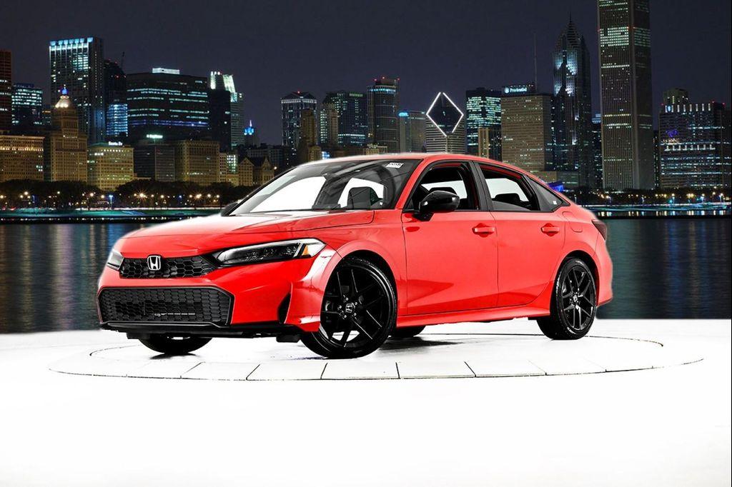new 2026 Honda Civic car, priced at $28,998