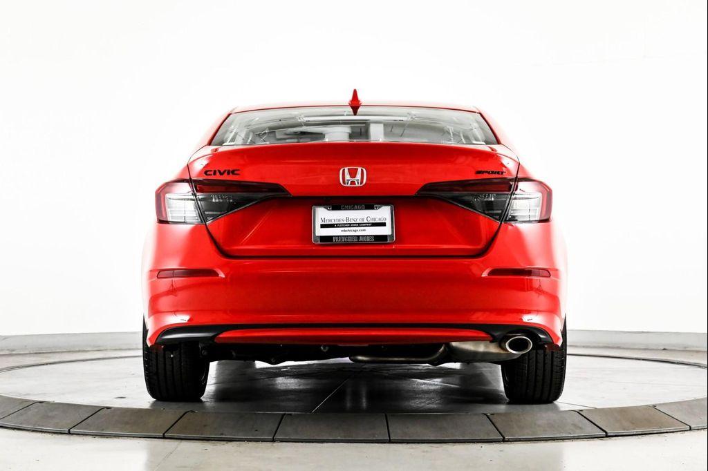 new 2026 Honda Civic car, priced at $28,998