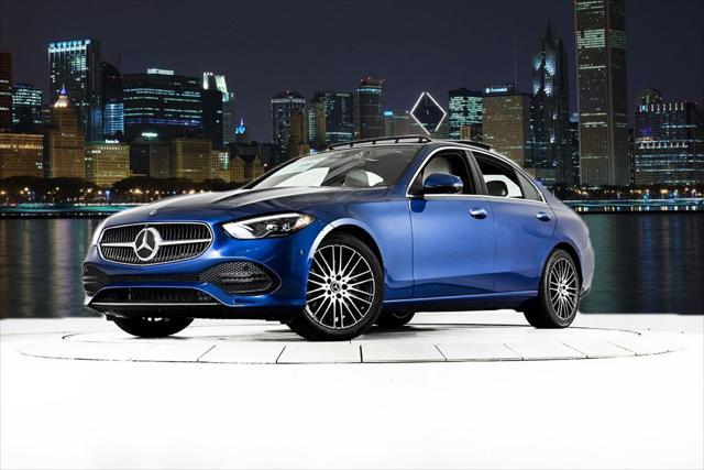 new 2025 Mercedes-Benz C-Class car, priced at $56,410