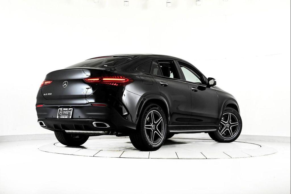 new 2025 Mercedes-Benz GLE 450 car, priced at $90,530