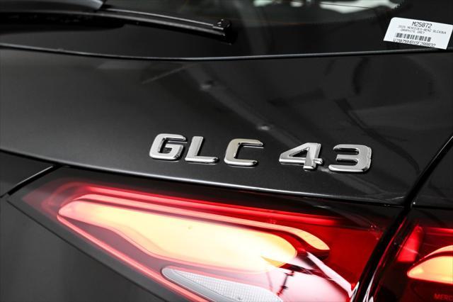 new 2025 Mercedes-Benz AMG GLC 43 car, priced at $80,515