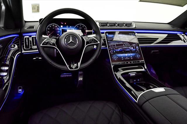 new 2025 Mercedes-Benz S-Class car, priced at $146,720