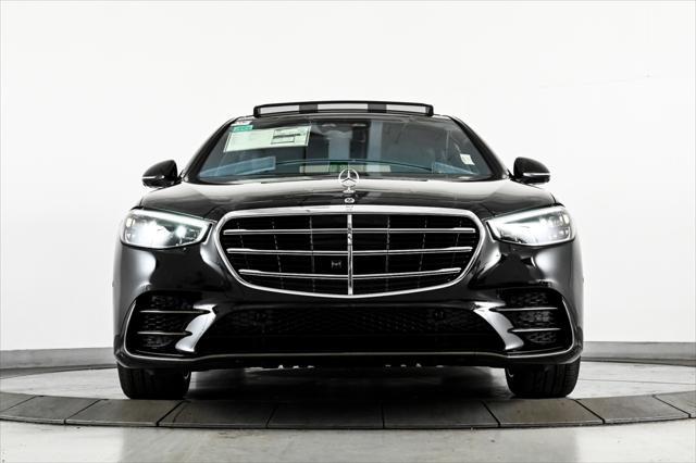 new 2025 Mercedes-Benz S-Class car, priced at $146,720