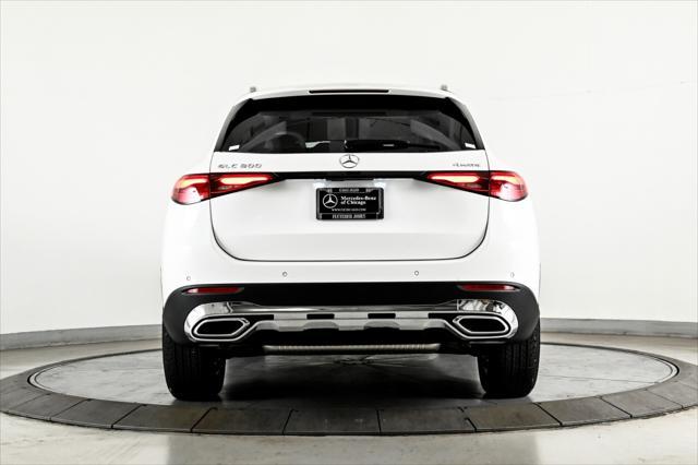 new 2025 Mercedes-Benz GLC 300 car, priced at $54,185