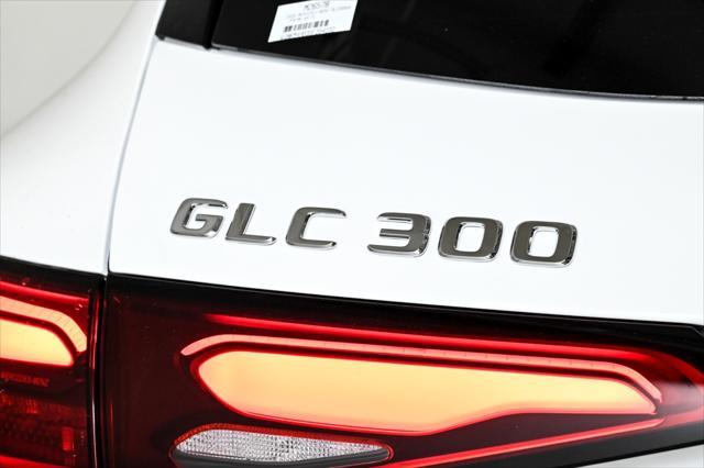 new 2025 Mercedes-Benz GLC 300 car, priced at $54,185