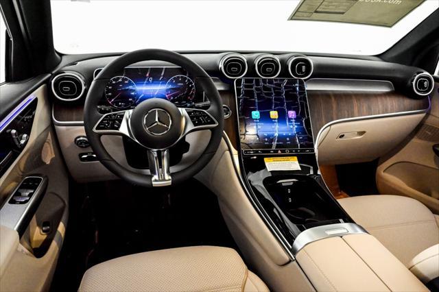 new 2025 Mercedes-Benz GLC 300 car, priced at $54,185
