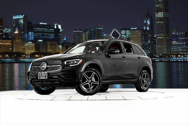used 2022 Mercedes-Benz GLC 300 car, priced at $33,994