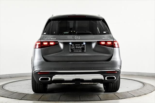 new 2025 Mercedes-Benz GLS 450 car, priced at $92,190