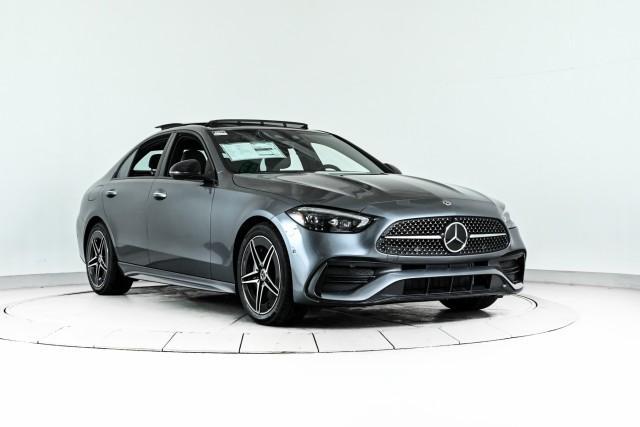 new 2024 Mercedes-Benz C-Class car, priced at $64,490