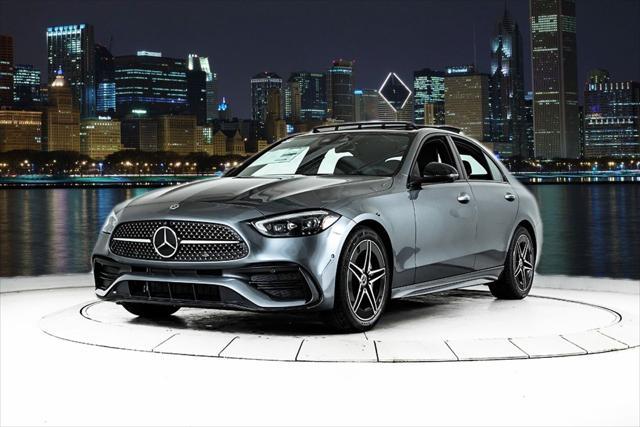 new 2024 Mercedes-Benz C-Class car, priced at $64,490