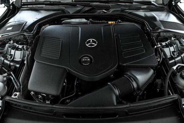 new 2024 Mercedes-Benz C-Class car, priced at $64,490
