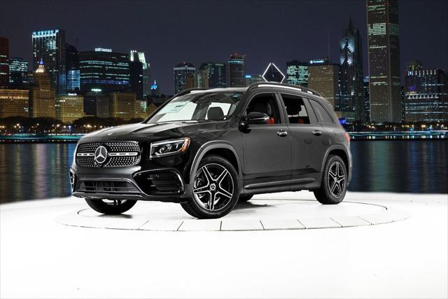 new 2025 Mercedes-Benz GLB 250 car, priced at $57,650