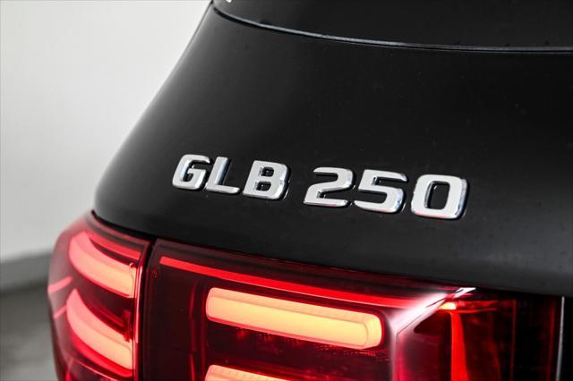 new 2025 Mercedes-Benz GLB 250 car, priced at $57,650