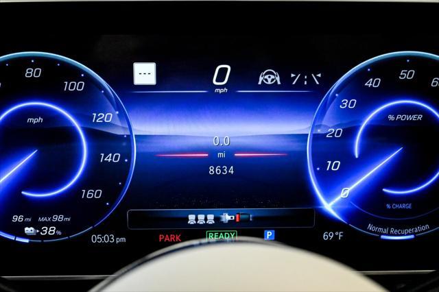 used 2023 Mercedes-Benz EQE 350 car, priced at $45,994