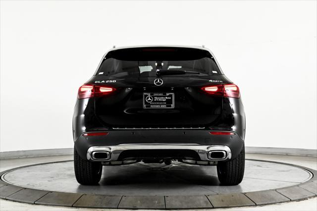 new 2025 Mercedes-Benz GLA 250 car, priced at $47,295