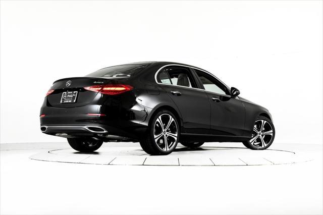 new 2025 Mercedes-Benz C-Class car, priced at $56,005